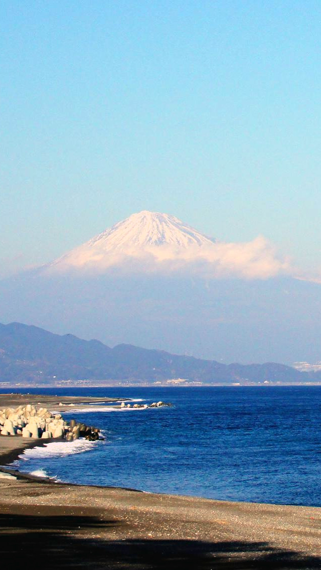 パワースポット壁紙ー富士山 Mt Fuji 開運サポート あなたの人生を良くするために